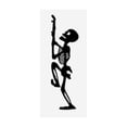 thumbnail image 2 of Halloween Scary Window Stickers--Skeletons Style, 2 of 6