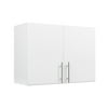 Prepac Elite 32 in. W x 24 in. H x 16 in. D Stackable Wall Cabinet, White