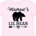 thumbnail image 4 of Inktastic Mamaw Grandma Lil Bear Grandson Gift Boys Toddler T-Shirt, 4 of 5
