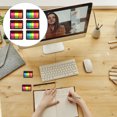 thumbnail image 1 of Mobutofu 6Pcs Month Label Sticker Assorted Color for Hours, 1 of 4