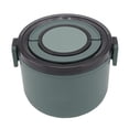 thumbnail image 1 of Stackable Lunch Box, 1000ml Large Capacity Thermal Food Containers Stainless Steel Materials  Bento Lunch Box for Adults Kids School and Office Use, 1 of 8