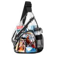 thumbnail image 1 of Bolso bandolera HULISEN de PVC transparente aprobado para estadios, impermeable, 1 of 9
