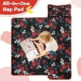 thumbnail image 4 of Pioneer Flower Floral Print Pattern Toddler Nap Mats for Kids Preschool,Sleeping Mat Bag or Kids,Toddler Sleeping Bag,Toddler Nap Mat or Daycare, 4 of 6
