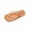 Brown, variant on SBYOJLPB Women's Flip-Flops Sandals Fashionable Casual Home Wear Outdoor Shoes with Soft Soles for Spring and Summer for Beach Wear Comfortable Flat Sandals