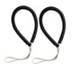 thumbnail image 3 of Juego de 2 correas de mano ajustables para buceo, para cámaras digitales y chalecos hidrostáticos. Negro, 3 of 7