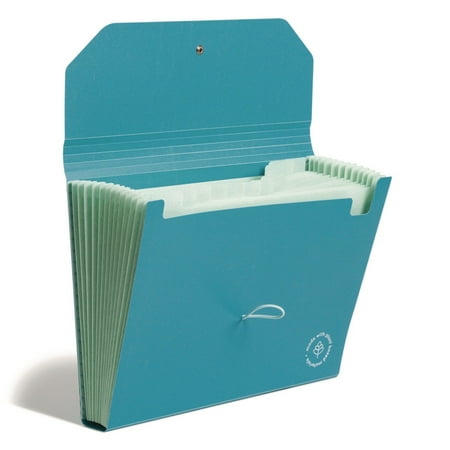 U Brands 6594U01-12 U-Eco 9.75 in. Expansion 13-Pocket Expandable File – Ocean/Letter Size U Brands 6594U01-12 U-Eco 9.75 in. Expansion 13-Pocket Expandable File – Ocean/Letter Size