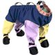 thumbnail image 1 of Pisexur Suministros para mascotas Dog Boots Leggings Waterproof Dog Pants Dog Shoes Pet Protector Dirty-Proof Dog Outdoor Walking Running Hiking Booties perros, gatos y aperros, gatos y animales, 1 of 1