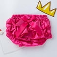 thumbnail image 3 of Aofany Newborn Toddler Baby Girls Bag Fart Pants Casual Bow Ruffle Printed Shorts, 3 of 7