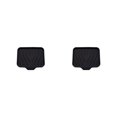 thumbnail image 3 of Toystoory Caja de jabón Suministros de baño Soporte para platos Soporte de jabones antideslizante impermeable Negro Pequeño 2Conjunto, 3 of 6