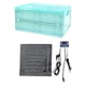 thumbnail image 4 of Caja de cría para aves, jaula para codornices, hábitat para hámsteres, criadora de aves, caja de cría para pollos Caja con almohadilla térmica, 4 of 7