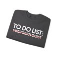 thumbnail image 3 of Funny To Do List Microbiologist Retirement Worker B Gildan 18000 Sweatshirt, 3 of 4