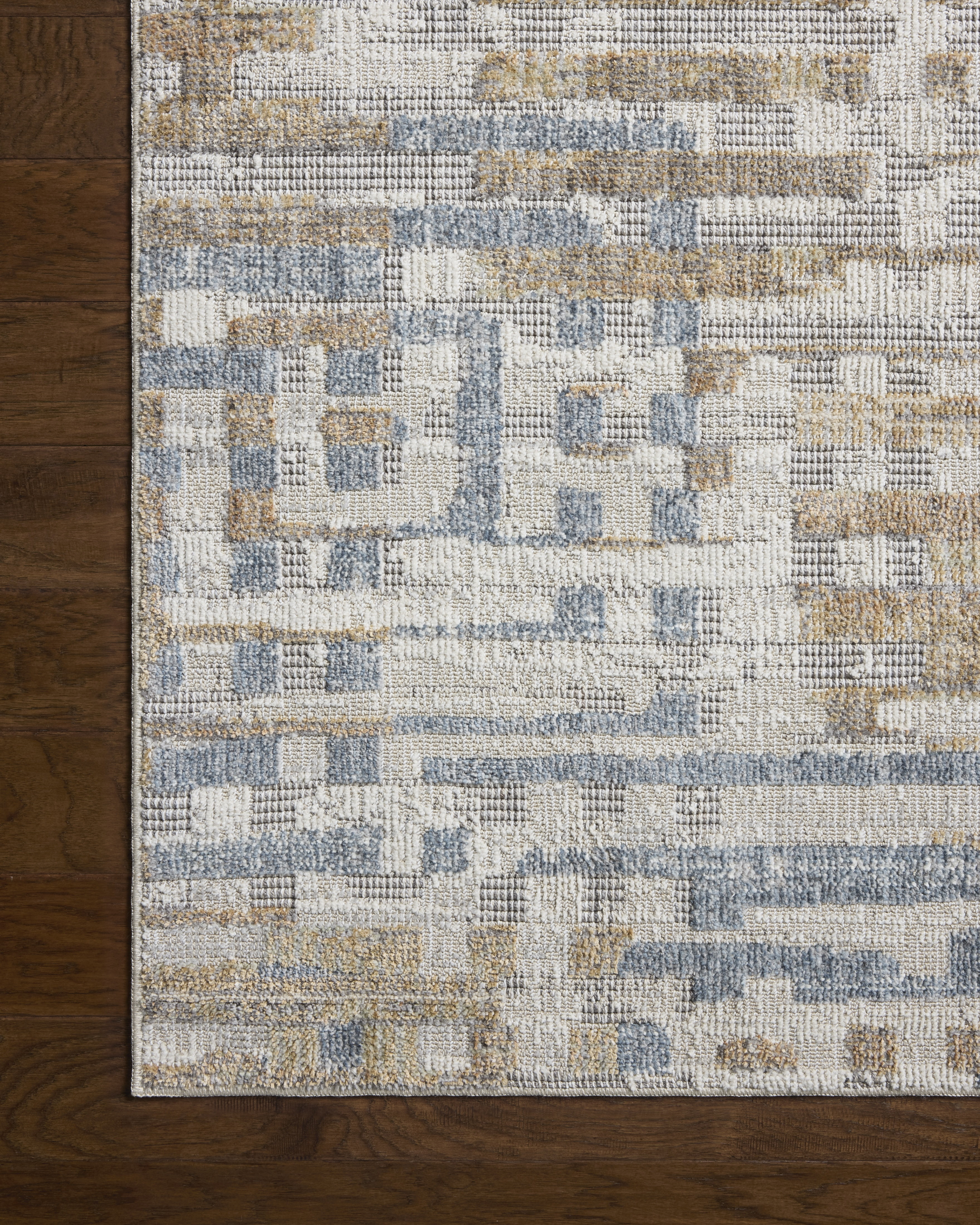 Loloi Roxie Ivory / Denim 11'-6" x 15' Area Rug