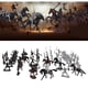 thumbnail image 4 of 52 piezas de juguetes de caballeros Zulema caballeros medievales caballos juguetes de soldado caballero medieval, 4 of 8