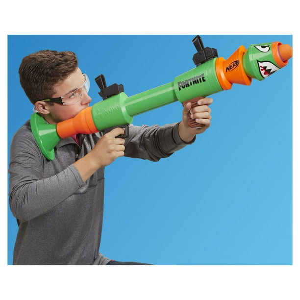 Nerf Fortnite RL Blaster with 2 Official Nerf Fortnite Rockets