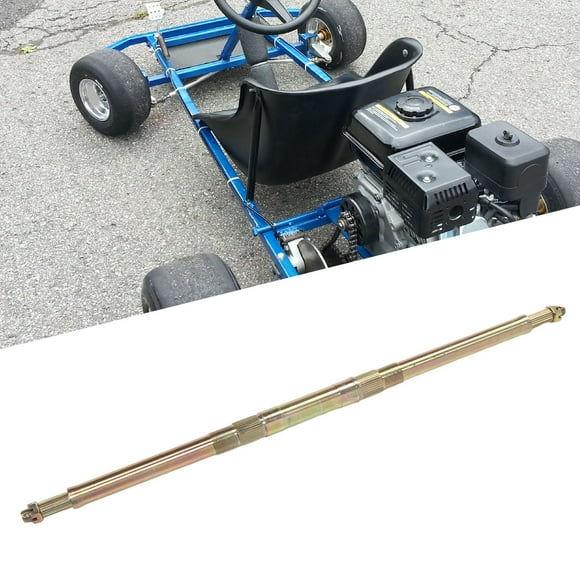 Go Kart Rear Axle, High Strength Quads Rear Axle for Drift Trike