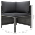 thumbnail image 2 of vidaXL Garden Lounge Set Grey, 2 of 6