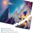 thumbnail image 3 of 500 Piece Serene Beach Sunset Jigsaw Puzzle For Adults – Relaxing Ocean View Puzzle Challenging & Fun Activity Beautiful Artwork Great Gift Idea, 3 of 7