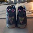 thumbnail image 5 of Ni - ke Size 8.- Air Jordan 7 1991 original Bordeaux Ds, 5 of 5