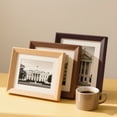 thumbnail image 4 of 3.5x5 Wood Picture Frame Set of 1, Rustic Wall or Tabletop Photo Frame with Horizontal and Vertical Display, Includes Hanger and Easel Back for Family Art Memorial Decor, 4 of 8