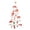 Wood Color, variant on Gcvizuso Christmas Tree, Christmas Tree Decorations, With Lamp Wooden Wall Hanging Decoration Christmas Tree, Sparks Of Fire Wood Color With Christmas Decoration Hanging Wall