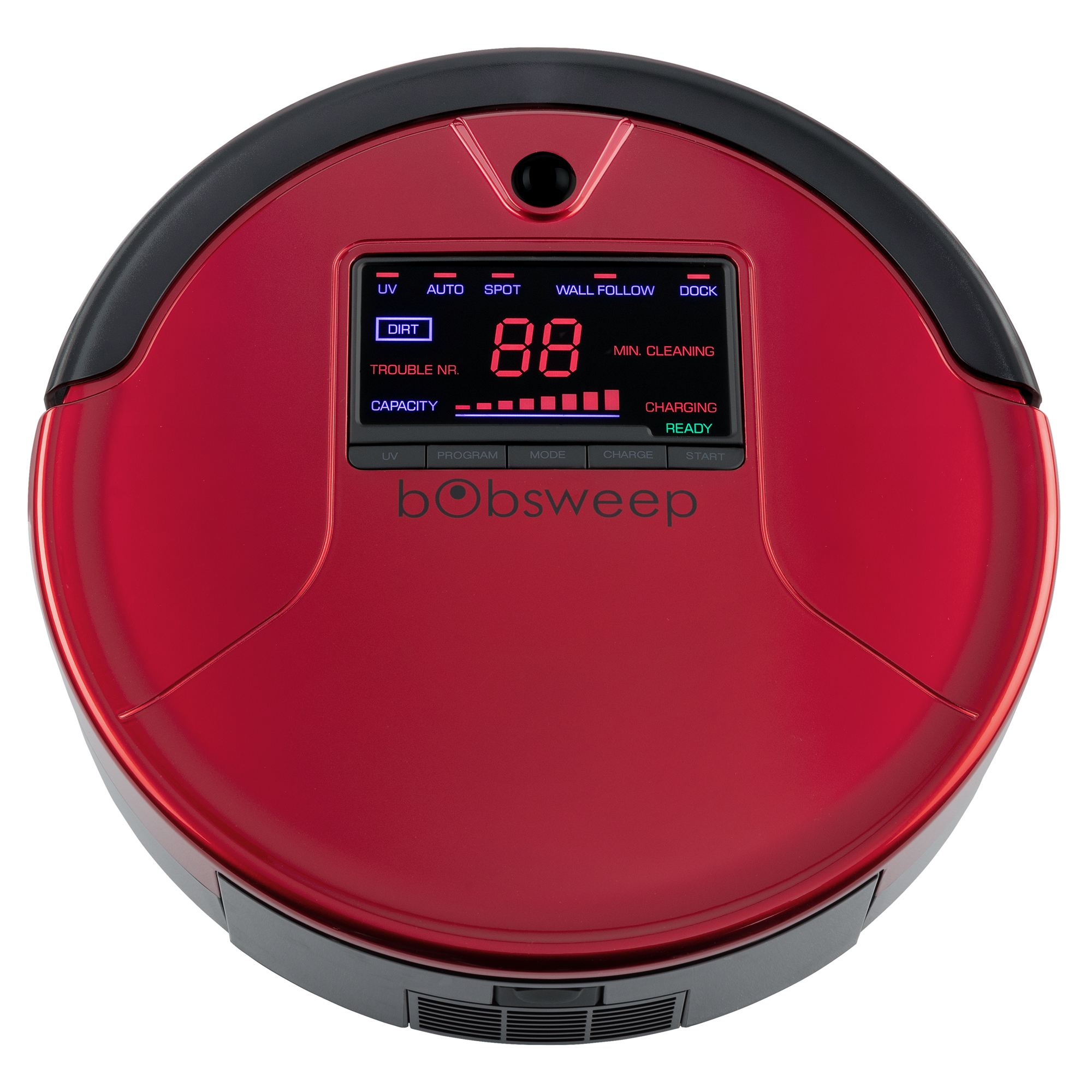 Bobsweep Pet Hair Robotic Vacuum Cleaner and Mop, Rouge - image 3 of 9