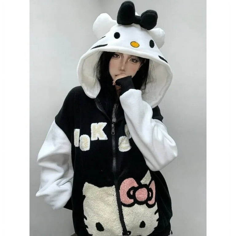 2023 Autumn Sanrio Y2k Hello Kitty Women's Autumn Clothes 2023 Autumn Sanrio Y2k Hello Kitty Women's Autumn Clothes
