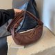 thumbnail image 2 of Bolsos de mano plisados de moda para mujer, bolsos de PU con forma de nube, bolsos de ocio para la axila, bolsos de hombro para compras, bolsos de mano para mujer, 2 of 4