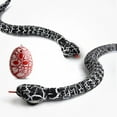 thumbnail image 3 of Remote Control Snake Toy Electric Snake Toy Fast Moving Of Fake Rattlesnake Christmas Halloween Toys Party, 3 of 19