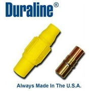 Duraline E1017 J Series Taper Nose In-Line Female Connector & Insulator Single Pole Cam-Type
