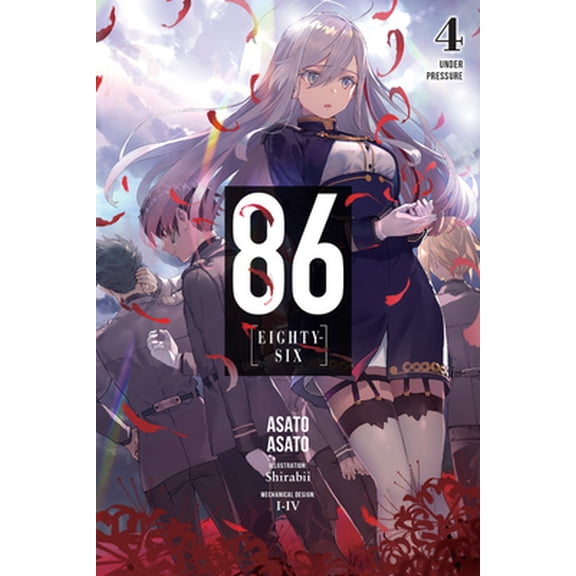 Pre-Owned 86--Eighty-Six, Vol. 4 (Light Novel): Under Pressure (Paperback) 1975303164 9781975303167
