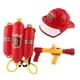thumbnail image 3 of Juego de juguetes de agua con pulverizador de bombero, con mochila y tanque, ideal para fiestas, piscinas, jardines y parques., 3 of 9