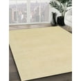 thumbnail image 2 of Ahgly Company Indoor Rectangle Abstract Brown Gold Solid Area Rugs, 2' x 4', 2 of 6