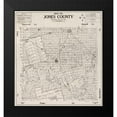 thumbnail image 2 of Unknown 20x21 Black Modern Framed Museum Art Print Titled - Jones County Texas -1880, 2 of 5