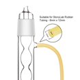 thumbnail image 5 of Stonylab Aparato de extracción tipo Soxhlet de 500 ml Extractor Soxhlet de vidrio de borosilicato 24/29 con condensador Allihn y 2 matraces de fondo plano de 500 ml Unidad completa, 5 of 5