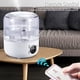 thumbnail image 4 of Humidificadores inteligentes Difusores de aceite esencial de apagado automático 3 modos de niebla para el dormitorio Hugtrwg Para estrenar, 4 of 9