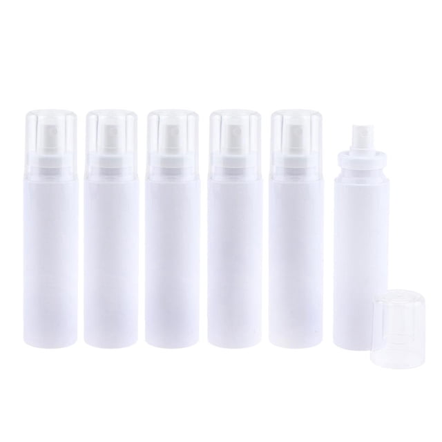 6pcs / Set Atomizador Vacío Recgables De Spray Pa Perfumes, omaterapia, Aceites Esenciales, Agua omática, , 120/150/200 100 ml Sunnimix bomba de spray