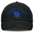 thumbnail image 2 of Men's Fanatics Black Kentucky Wildcats Myth Adjustable Hat, 2 of 4