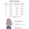 thumbnail image 5 of Women’s Sleeveless Quilted Vest Casual Lightweight Outerwear Gilet with Pockets, 5 of 5