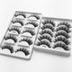 thumbnail image 5 of Fiudx Ofertas Flash Del Día Pares De Pestañas De Visón Siberiano Real F.Ur Pestañas De Aspecto Redondo, Pestañas Postizas Largas, Gruesas, Reutilizables Y Hechas A Mano, No Irritantes, 5 of 6