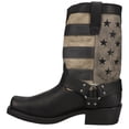 thumbnail image 3 of Durango® Black Faded Flag Harness Boot Size 11.5(M), 3 of 7