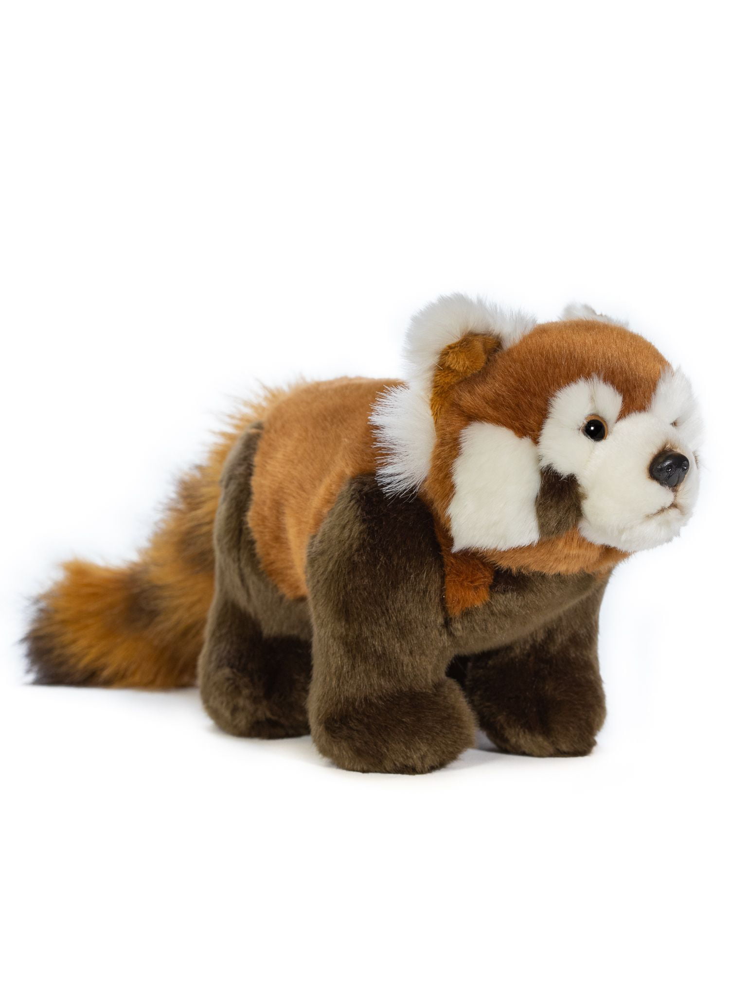 realistic red panda stuffed animal