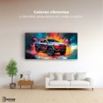 thumbnail image 3 of Cuadro Decorativo Canvas Cyber Colors Truck 140x70, 3 of 4