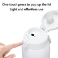 thumbnail image 3 of Portable Milk Warmer, Travel Electric Kettle Cordless IPX6 Water Proof 316 Stainless Steel  for Outdoor Car, 3 of 7