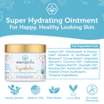 thumbnail image 5 of Era Organics Healing Ointment for Babies - USDA Certified Organic Natural Gentle Moisturizer for Sensitive Skin Prone To Baby Eczema, Cradle Cap, Rashes, Hives & More Super Balm 2 Ounce, 5 of 6