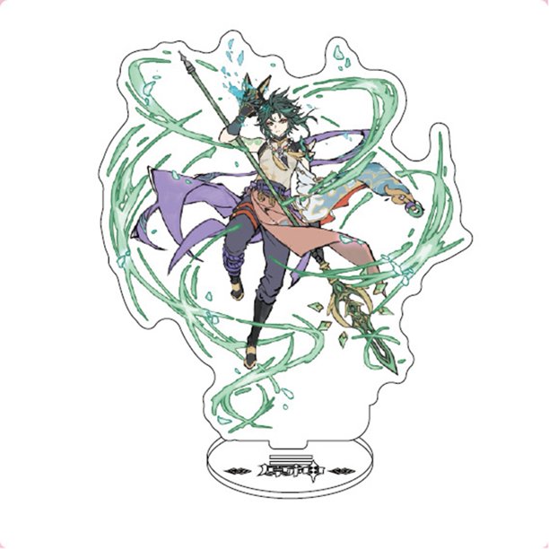 zhongli acrylic stand