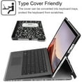 thumbnail image 6 of Hard Case for Microsoft Surface Pro 7 Plus/Surface Pro 7 / Surface Pro 6 / Surface Pro 5 12.3 Inch Tablet Slim Portfolio Cover, 6 of 10