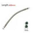thumbnail image 3 of 2Pcs Air Compressor Check Valve 400Mm Hex Nut Intake Tube With 3-Port Brass 20X16X10Mm Replacement Accessories, 3 of 8