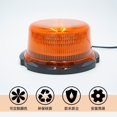thumbnail image 3 of Luz estroboscópica LED para techo, luz de tráfico roja y ámbar, 10 W, 12 V-80 V, luz de advertencia de emergencia giratoria, lámpara de seguridad, 3 of 4