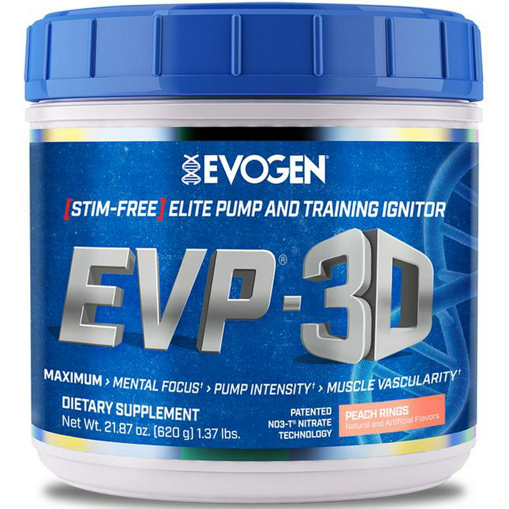 6 Day Evp pre workout for Gym