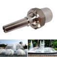 thumbnail image 3 of ziyahi Réglable en Acier Inoxydable Universelle Droite Fontaine Buse DN15, 3 of 9